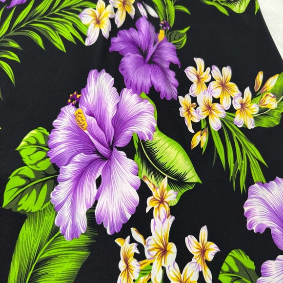 Napua Collection Honolulu Sundress Beach Coverup Tropical Floral Print Vacay - Picture 15 of 15